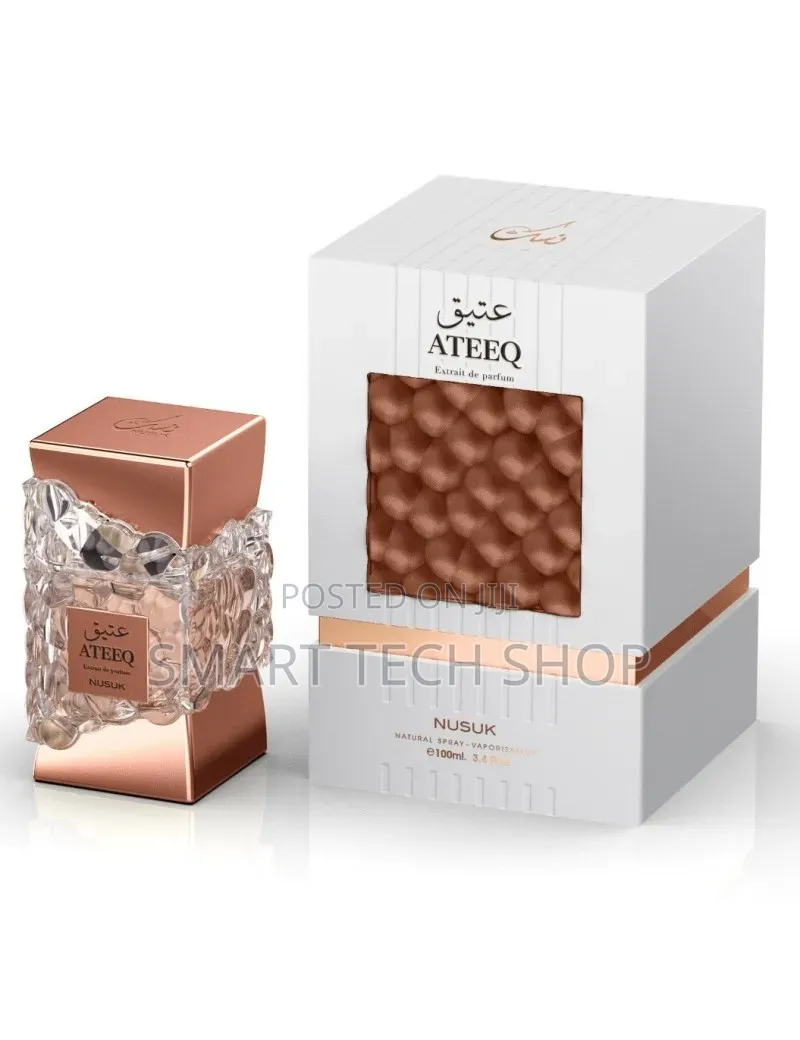 Ateeq by Nusuk Is a Men's Extrait De Parfum From the Oriental Gourmand