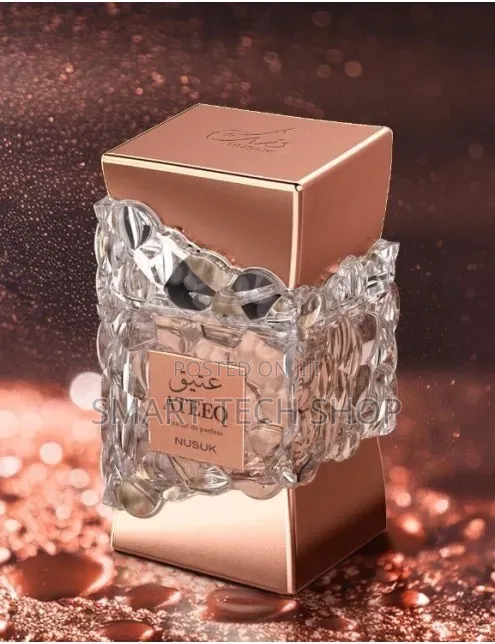 Ateeq by Nusuk Is a Men's Extrait De Parfum From the Oriental Gourmand