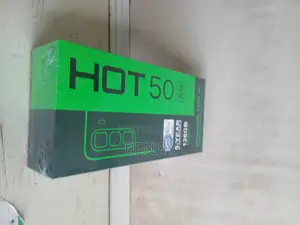 New Infinix Hot 50 256 GB Black