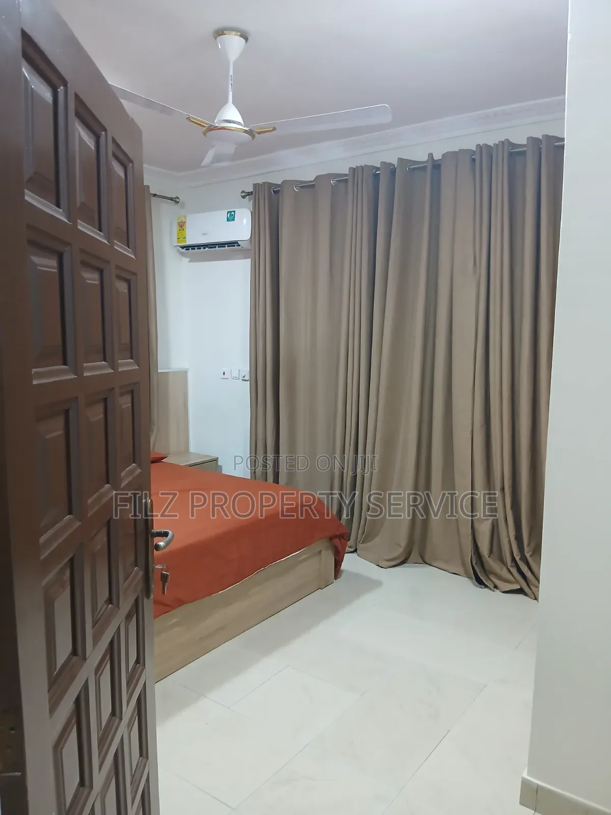 Furnished 3bdrm Apartment in American House for rent