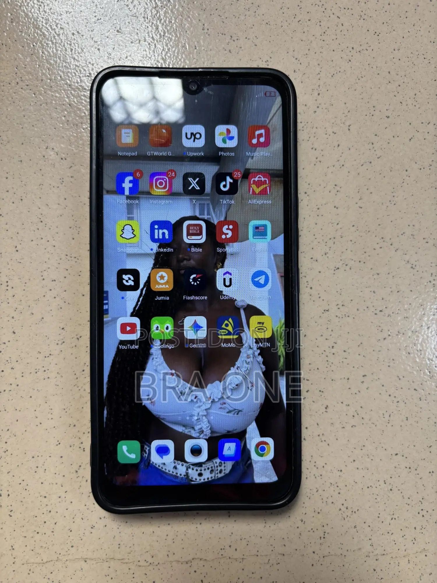 Tecno Spark 7 64 GB Black