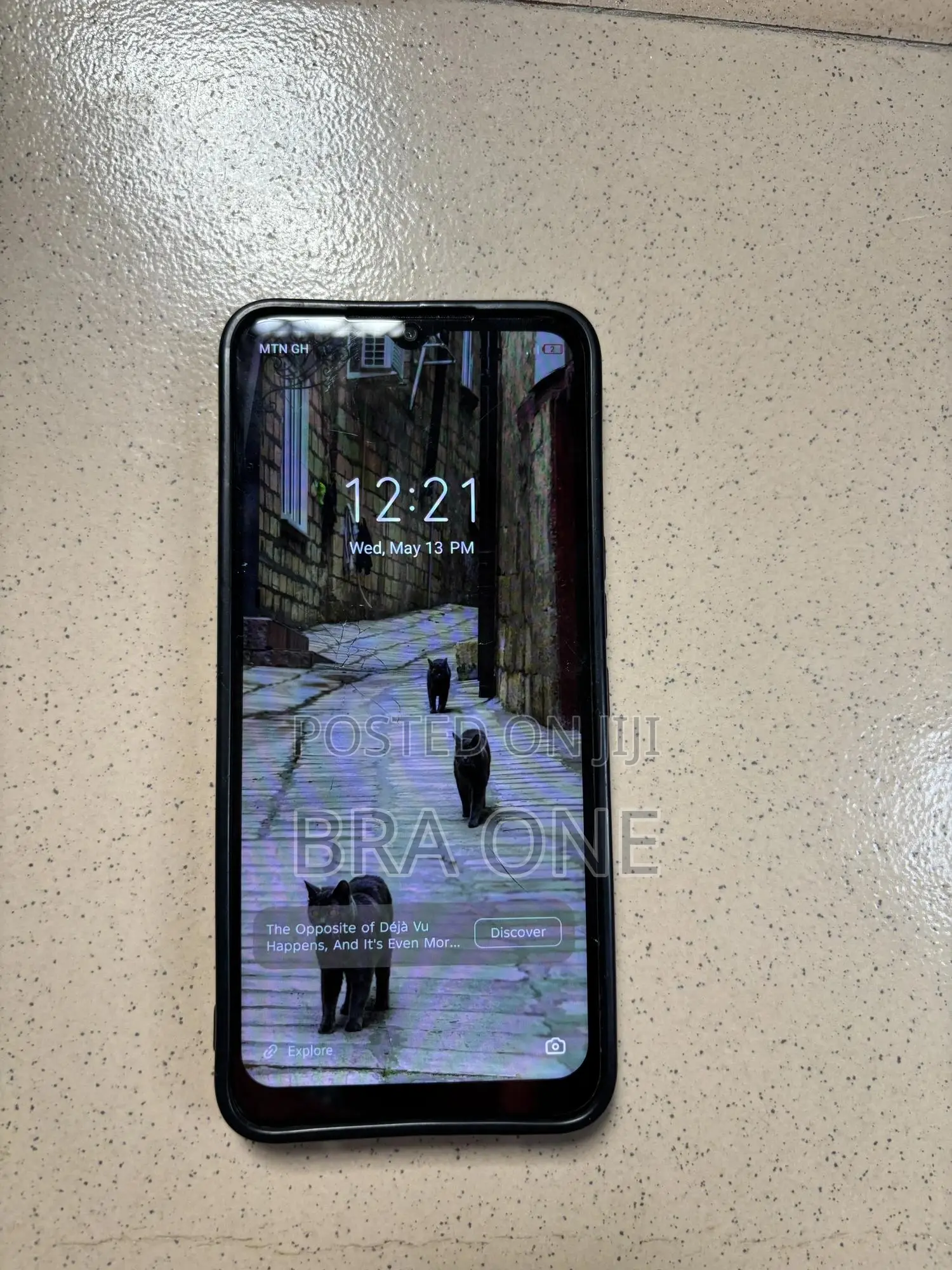 Tecno Spark 7 64 GB Black