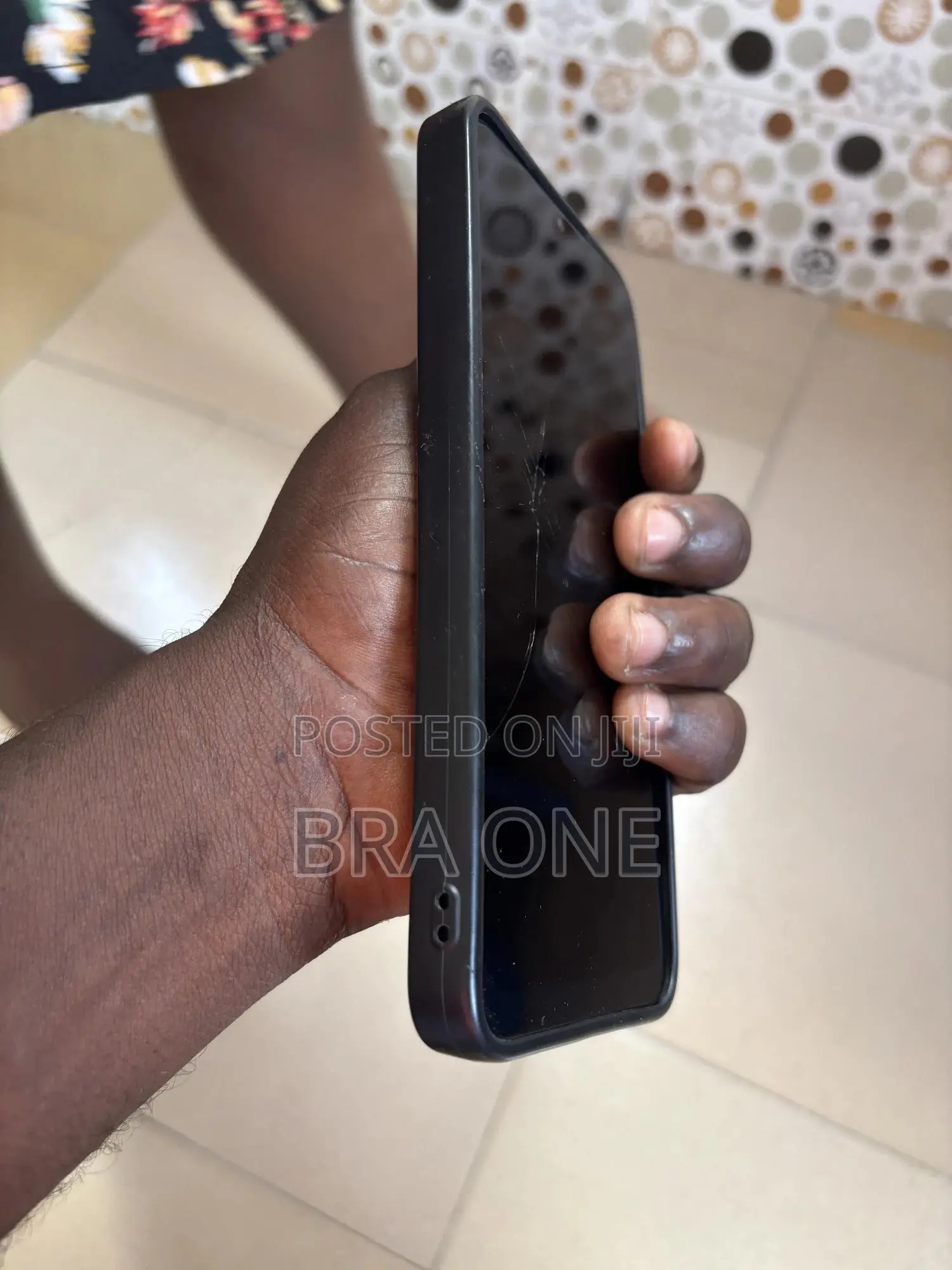 Tecno Spark 7 64 GB Black