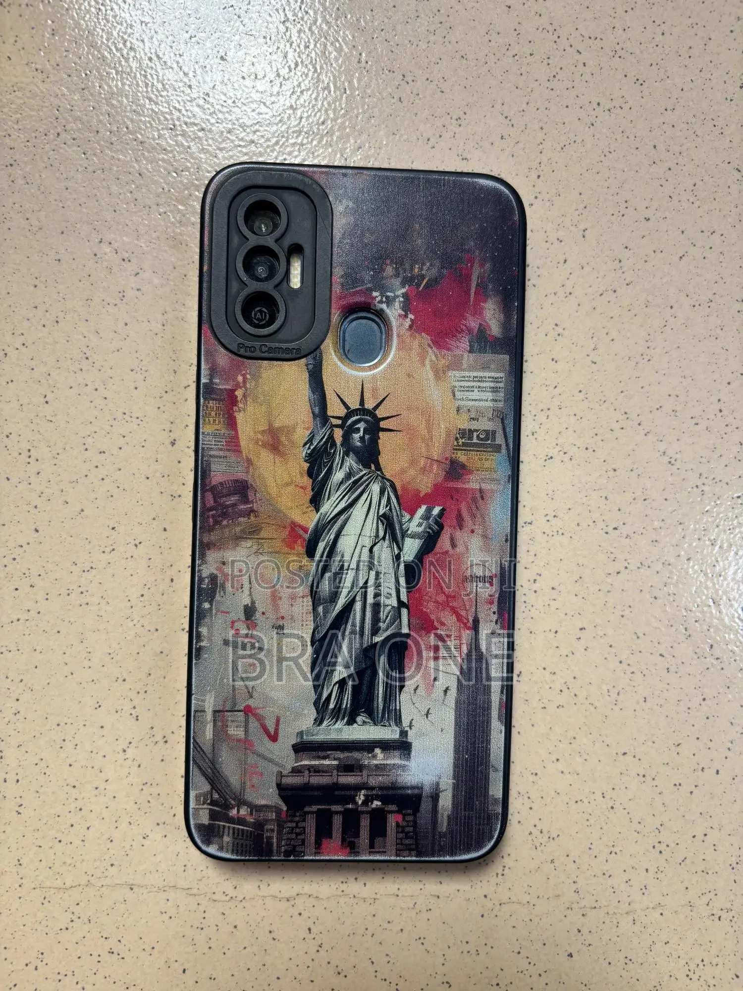 Tecno Spark 7 64 GB Black