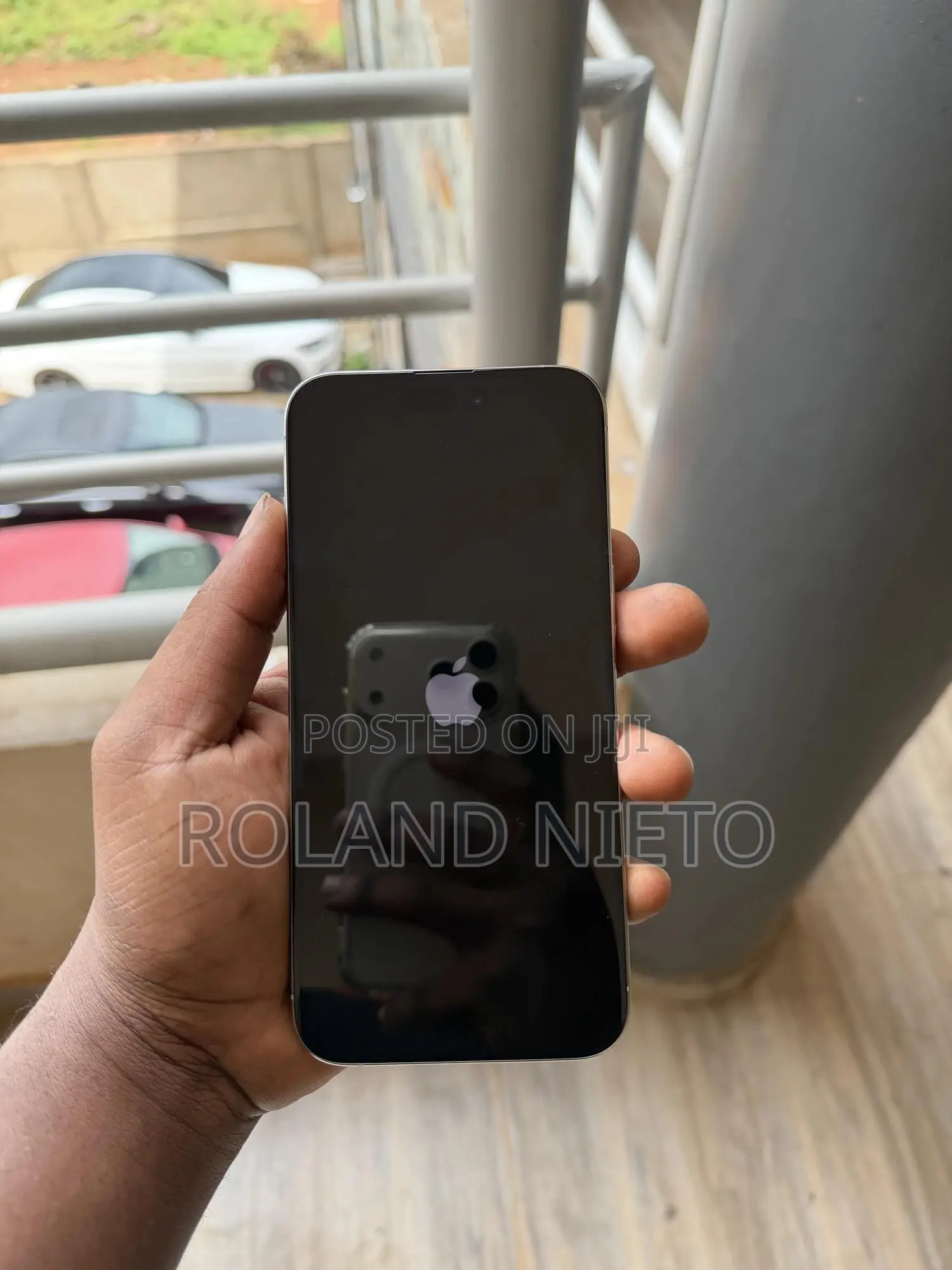 Apple iPhone 15 Pro Max 256 GB Silver