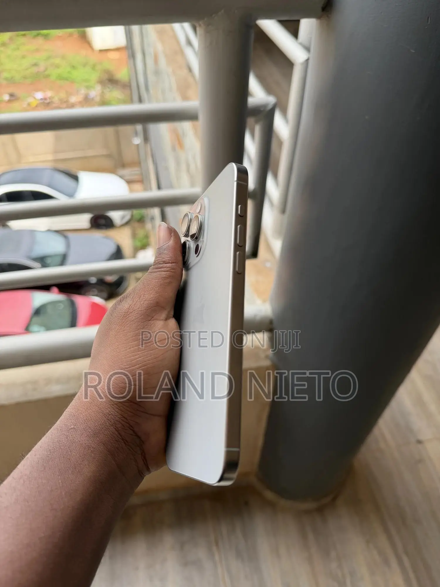 Apple iPhone 15 Pro Max 256 GB Silver
