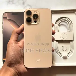 Apple iPhone 16 Pro Max 256 GB Gold
