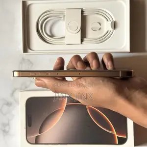 Apple iPhone 16 Pro Max 256 GB Gold