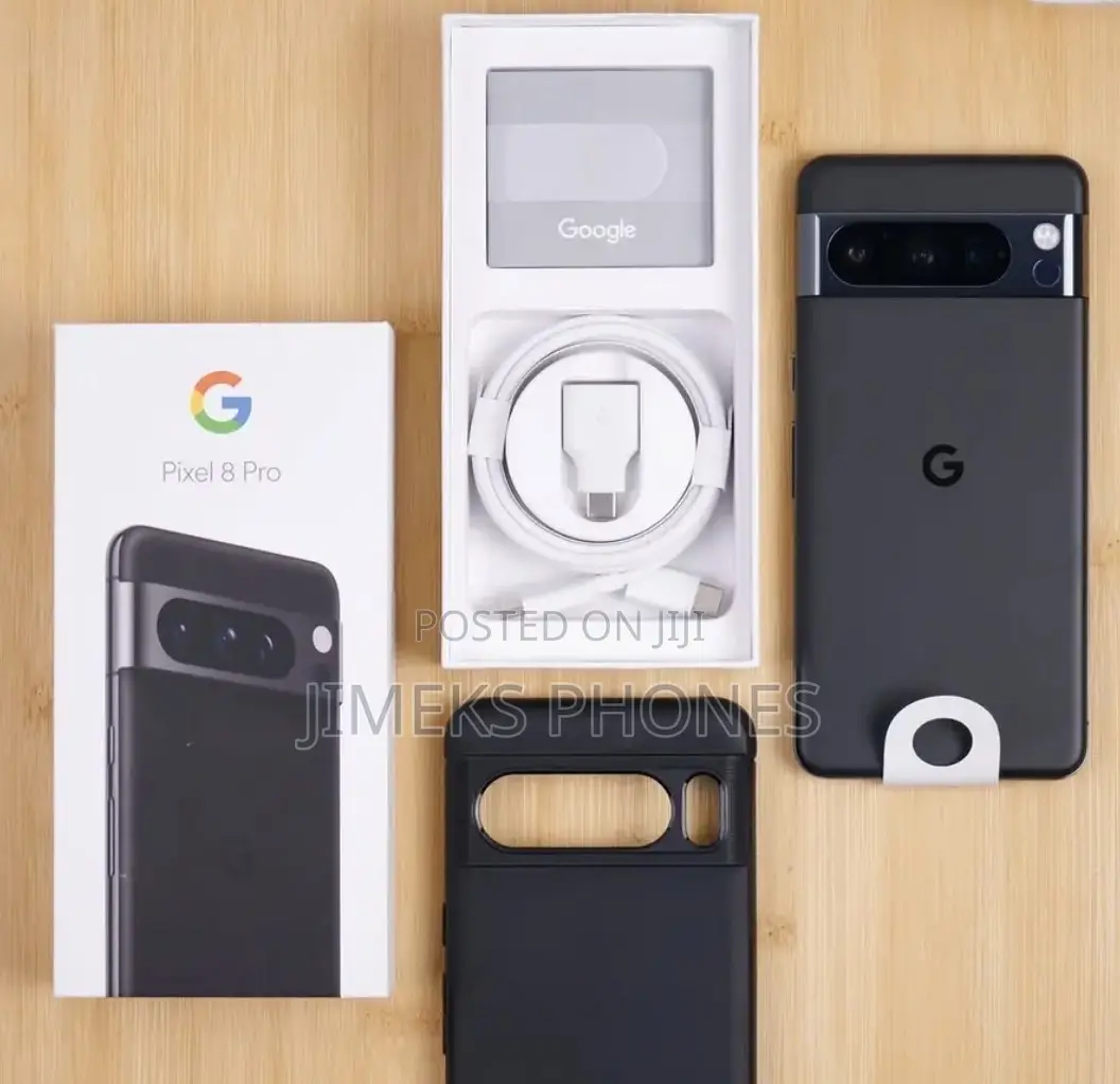 New Google Pixel 8 Pro 128 GB Black