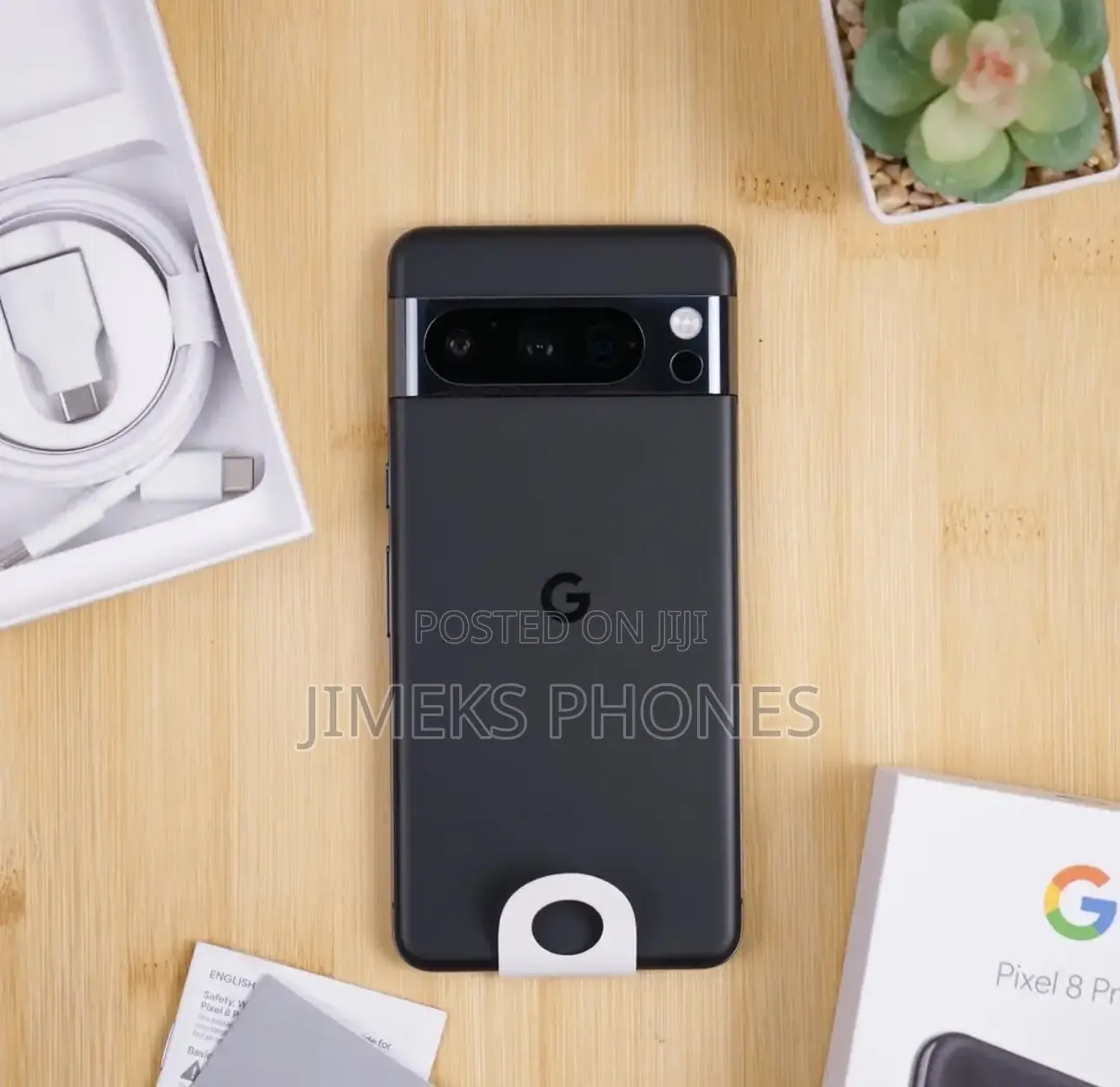 New Google Pixel 8 Pro 128 GB Black