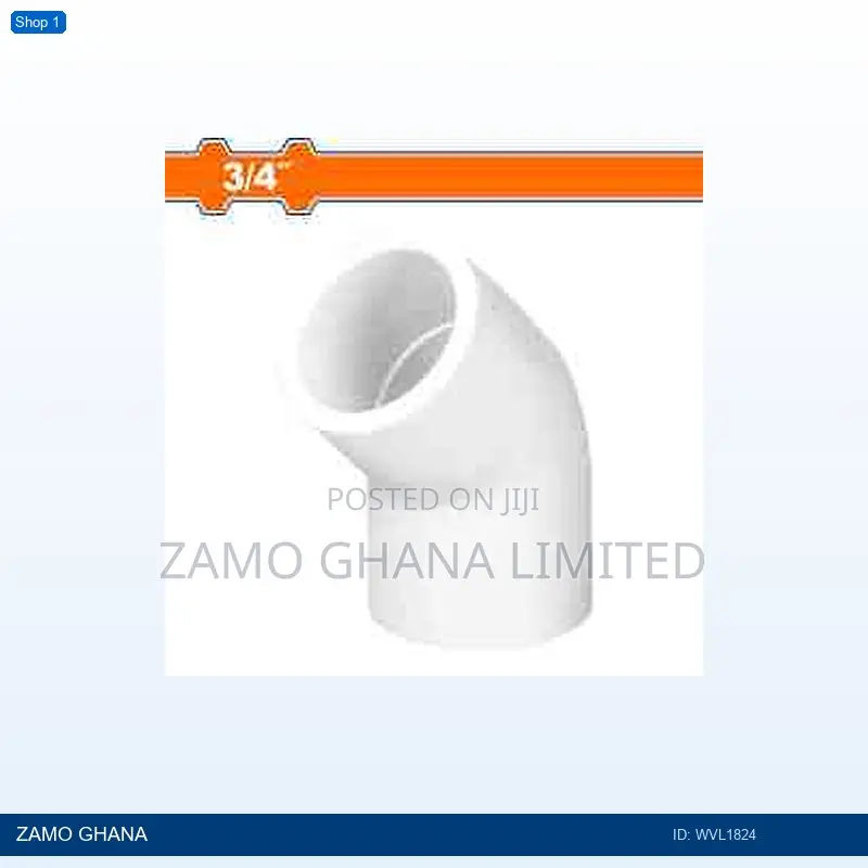 PVC 45° Elbow - Wvl1824