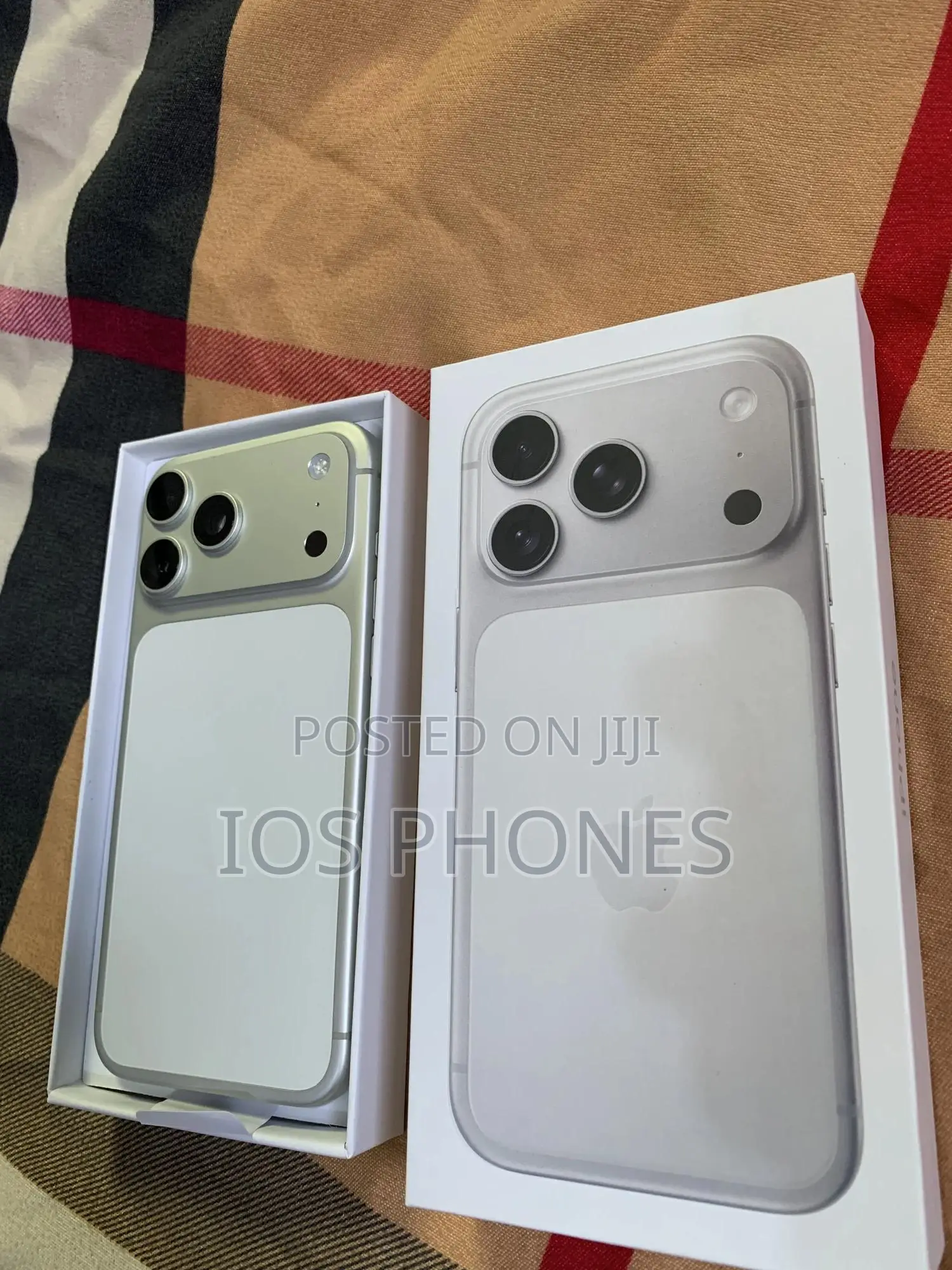 New Apple iPhone 17 Pro Max 256 GB Silver