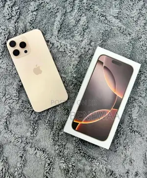 Apple iPhone 16 Pro Max 256 GB Gold