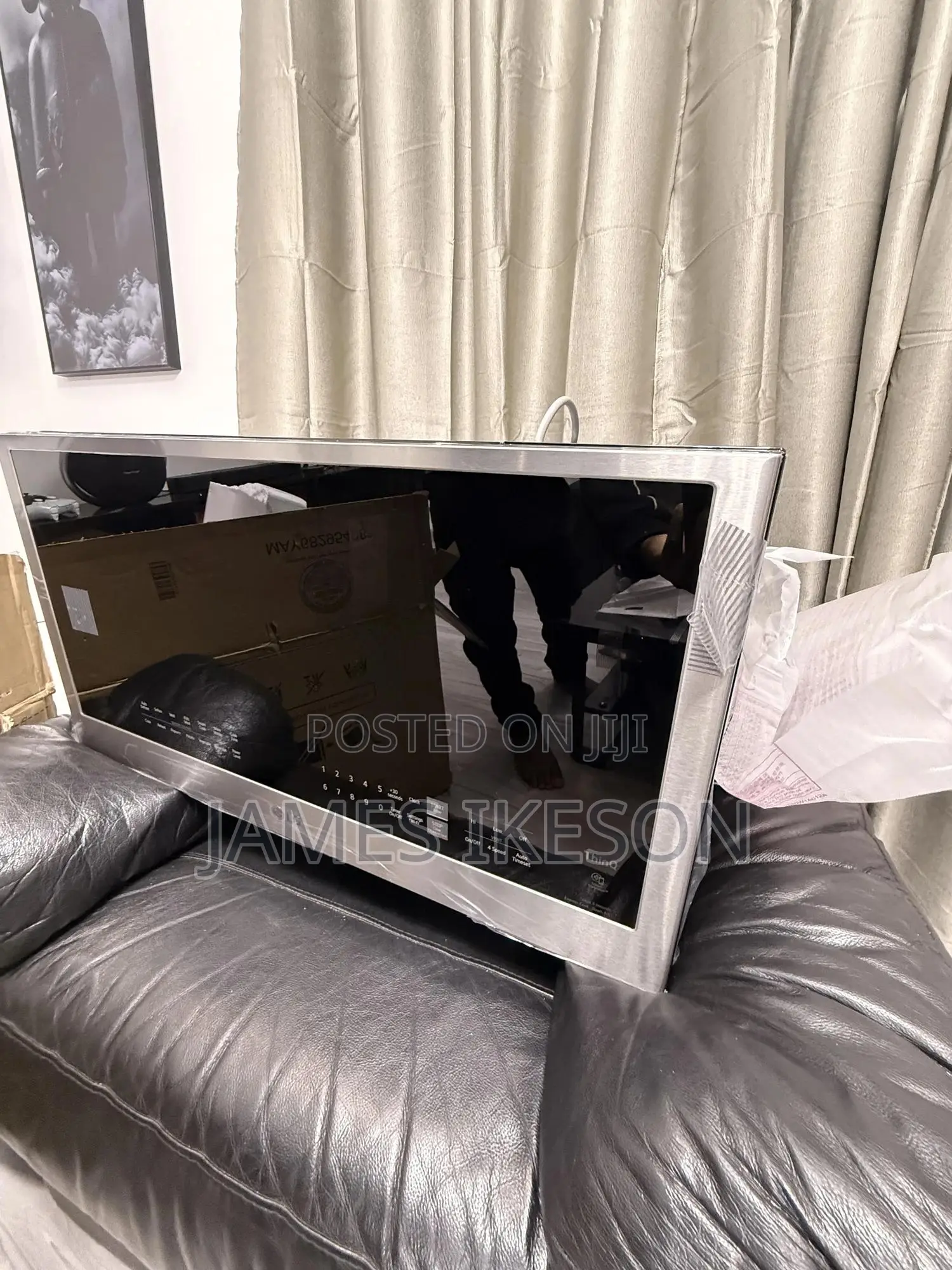 Lg Heavy Microwave