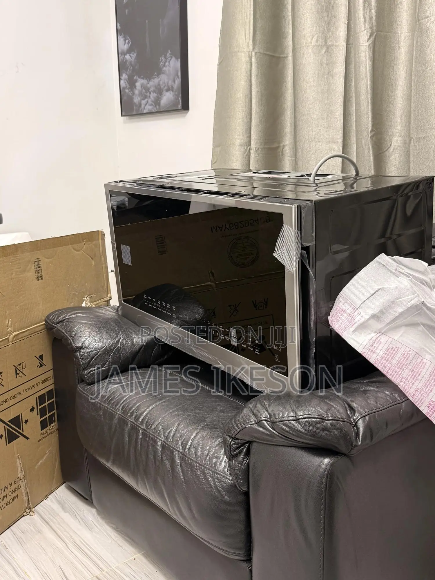 Lg Heavy Microwave