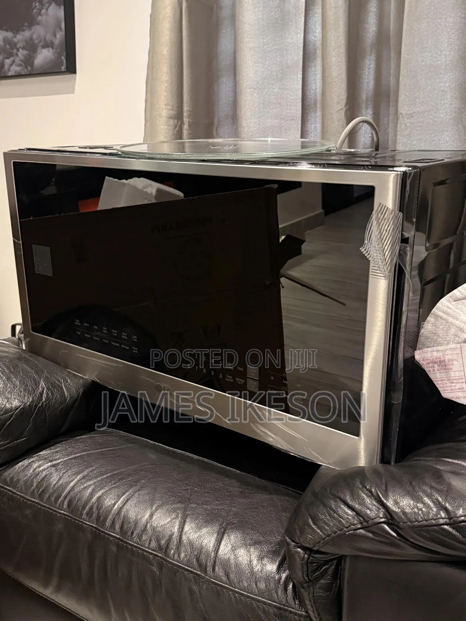 Lg Heavy Microwave