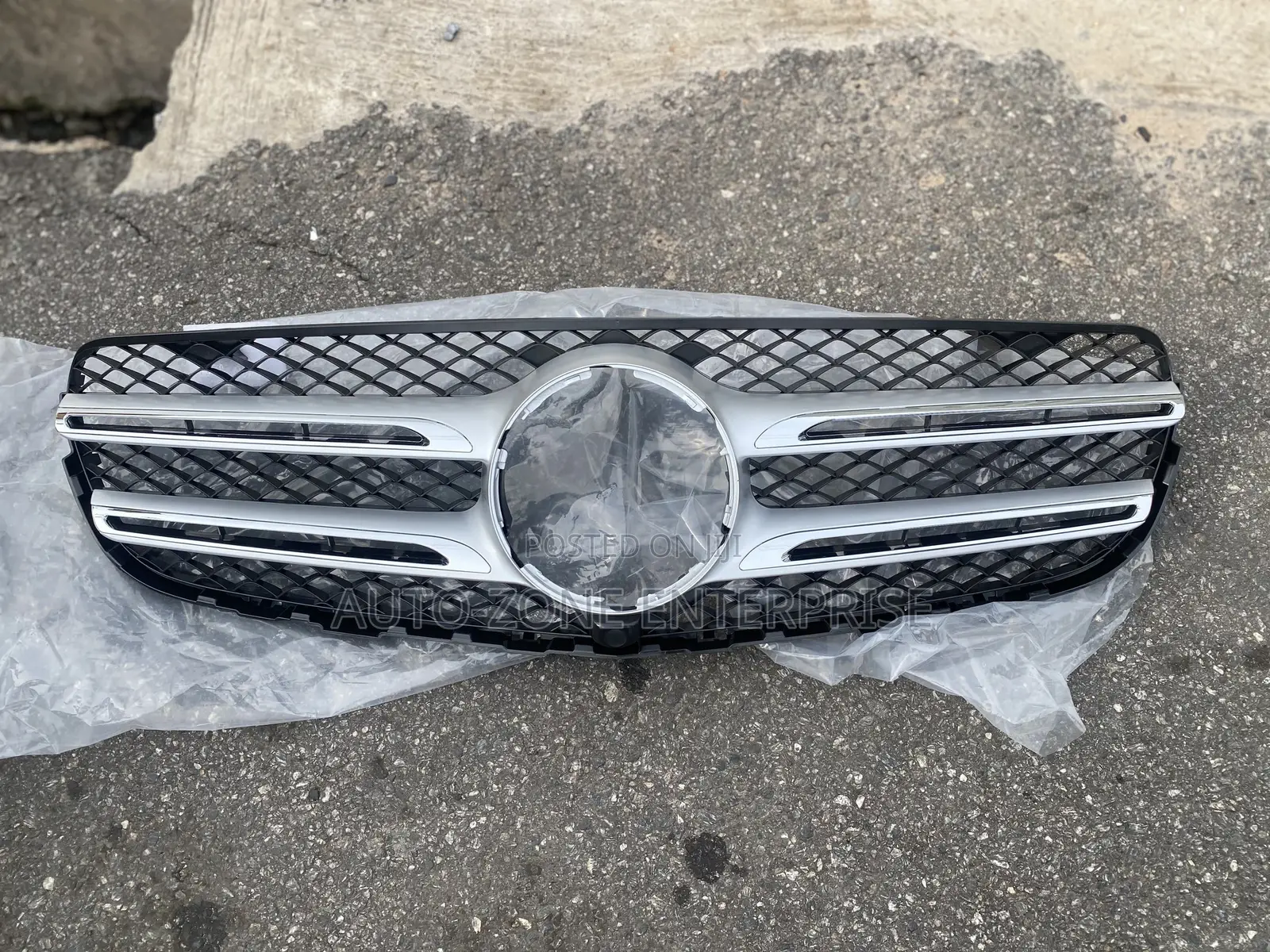 Mercedes Benz GLC 300 Front Bumper Shell