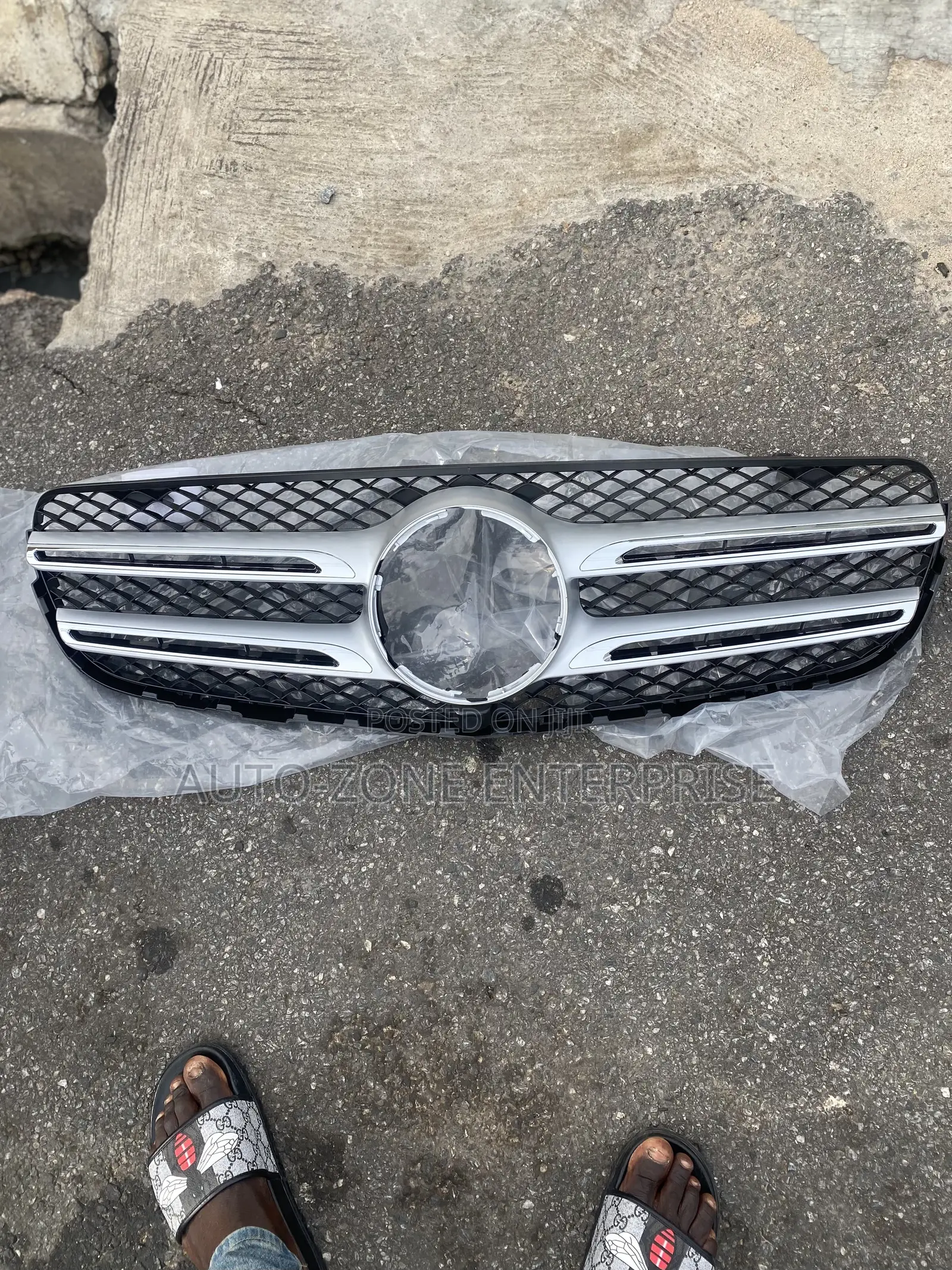 Mercedes Benz GLC 300 Front Bumper Shell