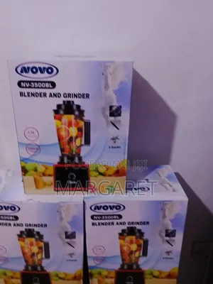 Industrial Blender and Grinder Novo