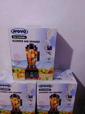 Industrial Blender and Grinder Novo