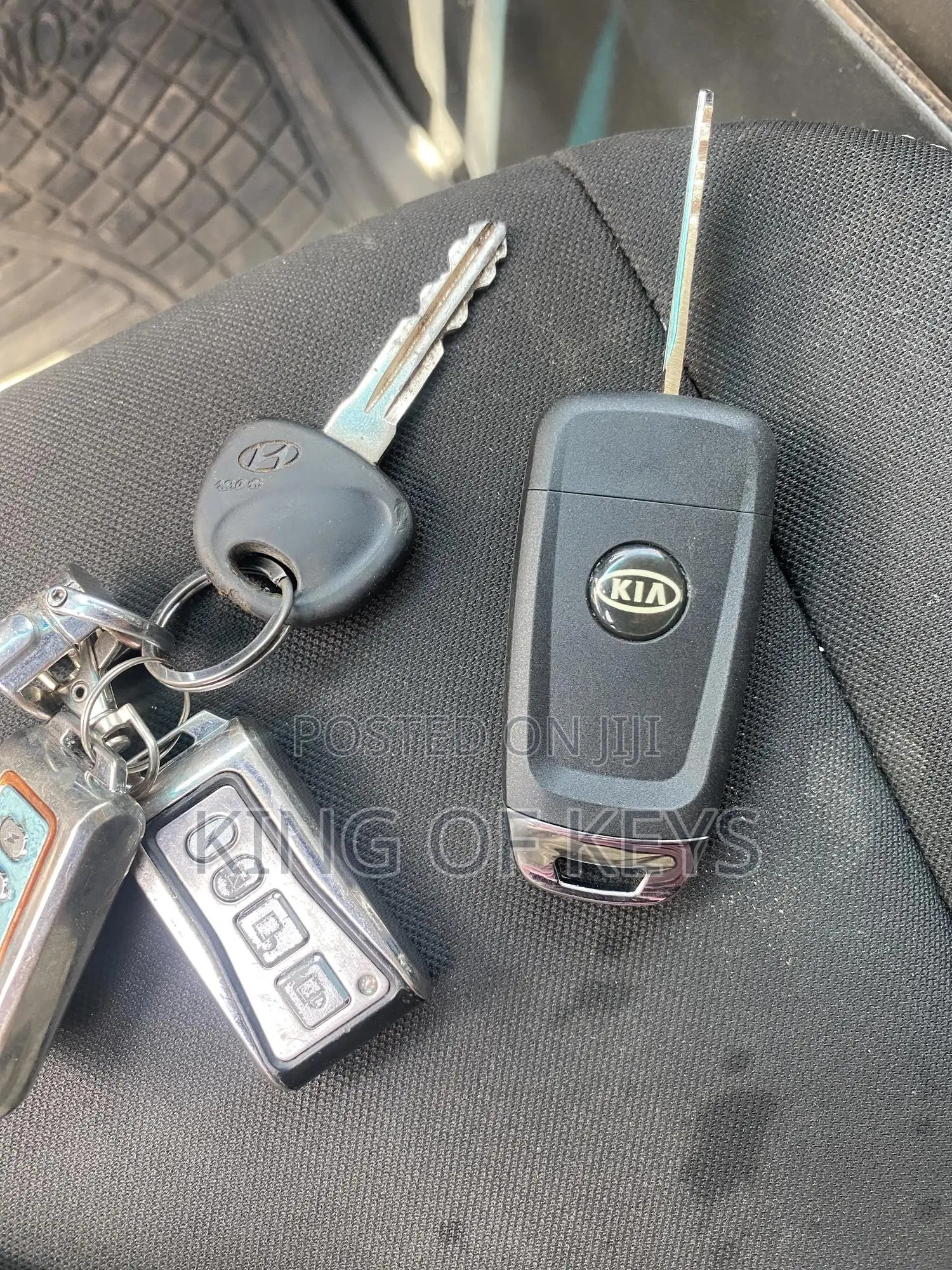 Kia Remote Folding Key