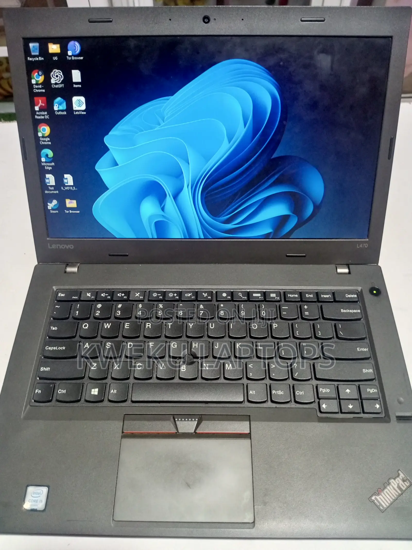 Laptop Lenovo ThinkPad L470 8GB Intel Core i5 HDD 320GB