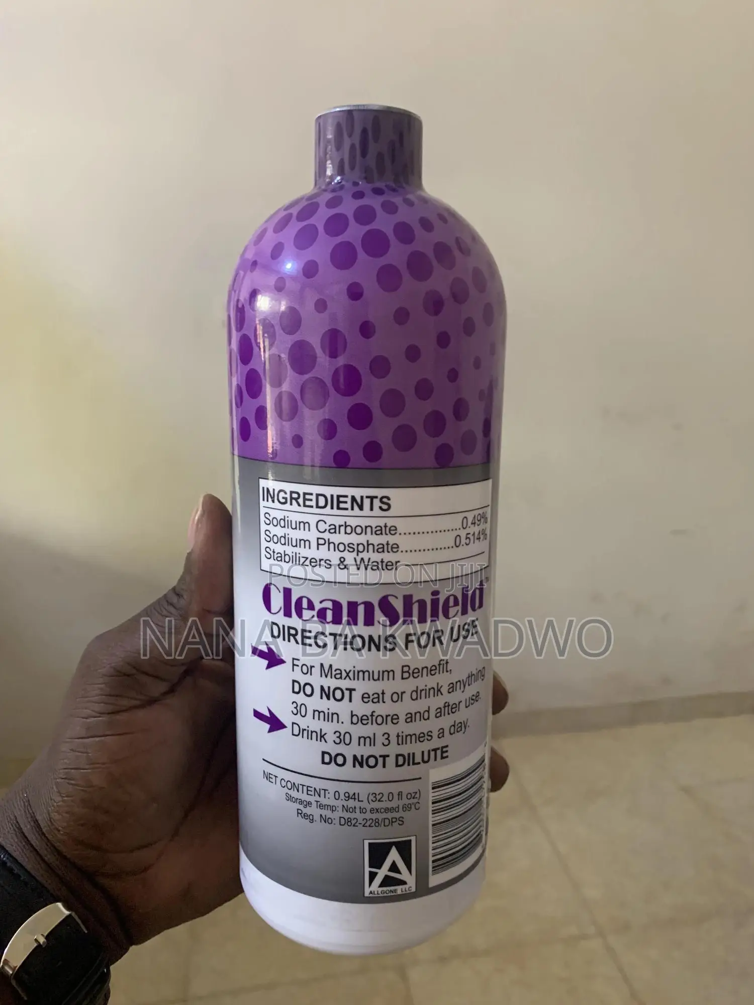 Cleanshield Liquid Supplement