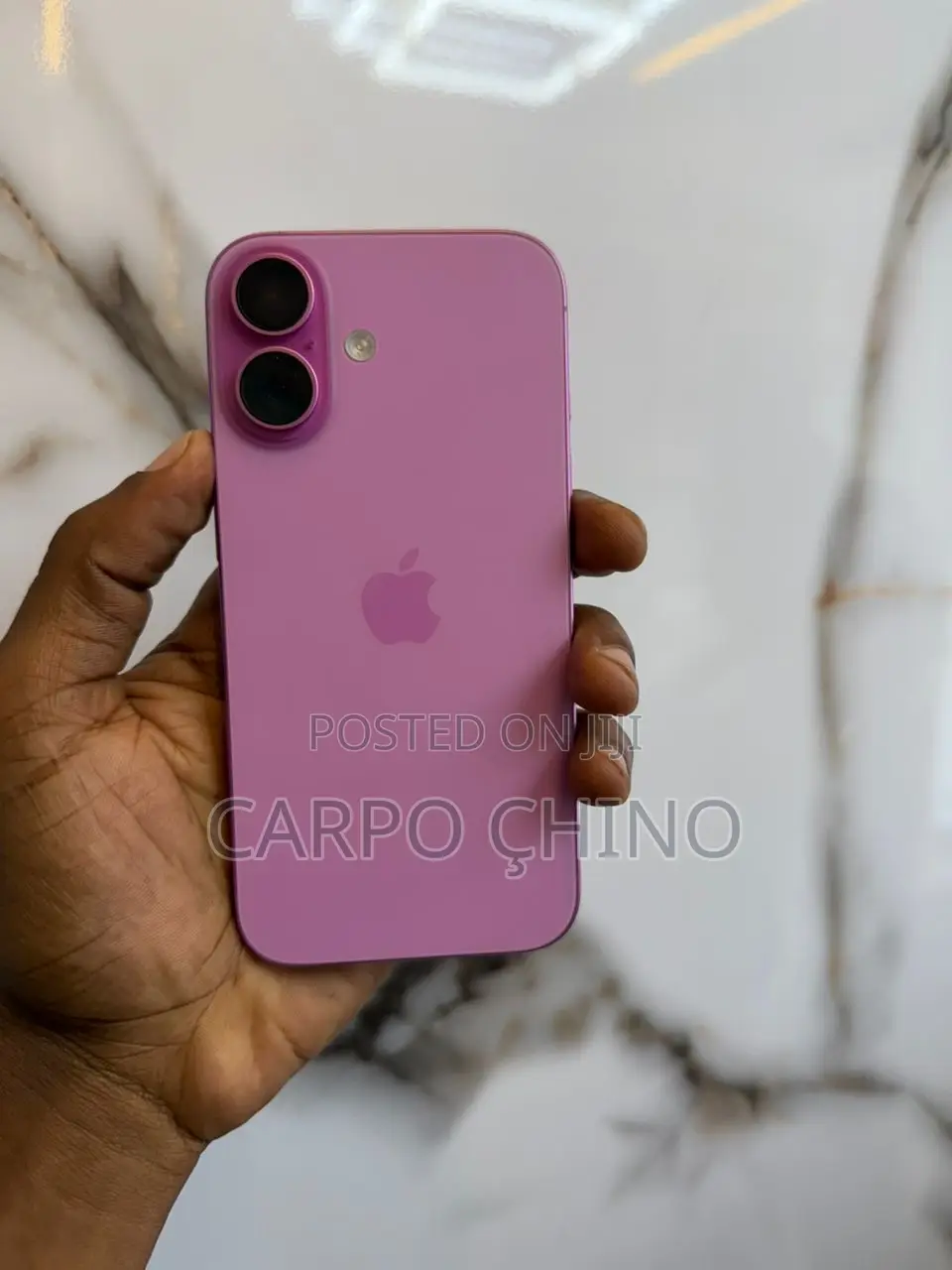 New Apple iPhone 16 128 GB Pink