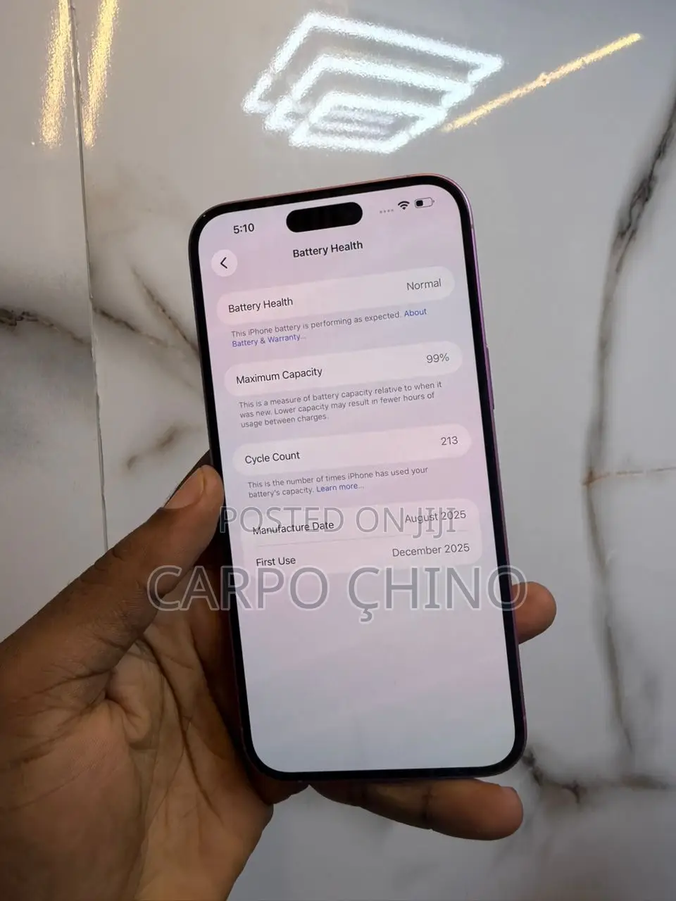 New Apple iPhone 16 128 GB Pink