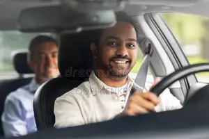 Personal Driver For A Government Official