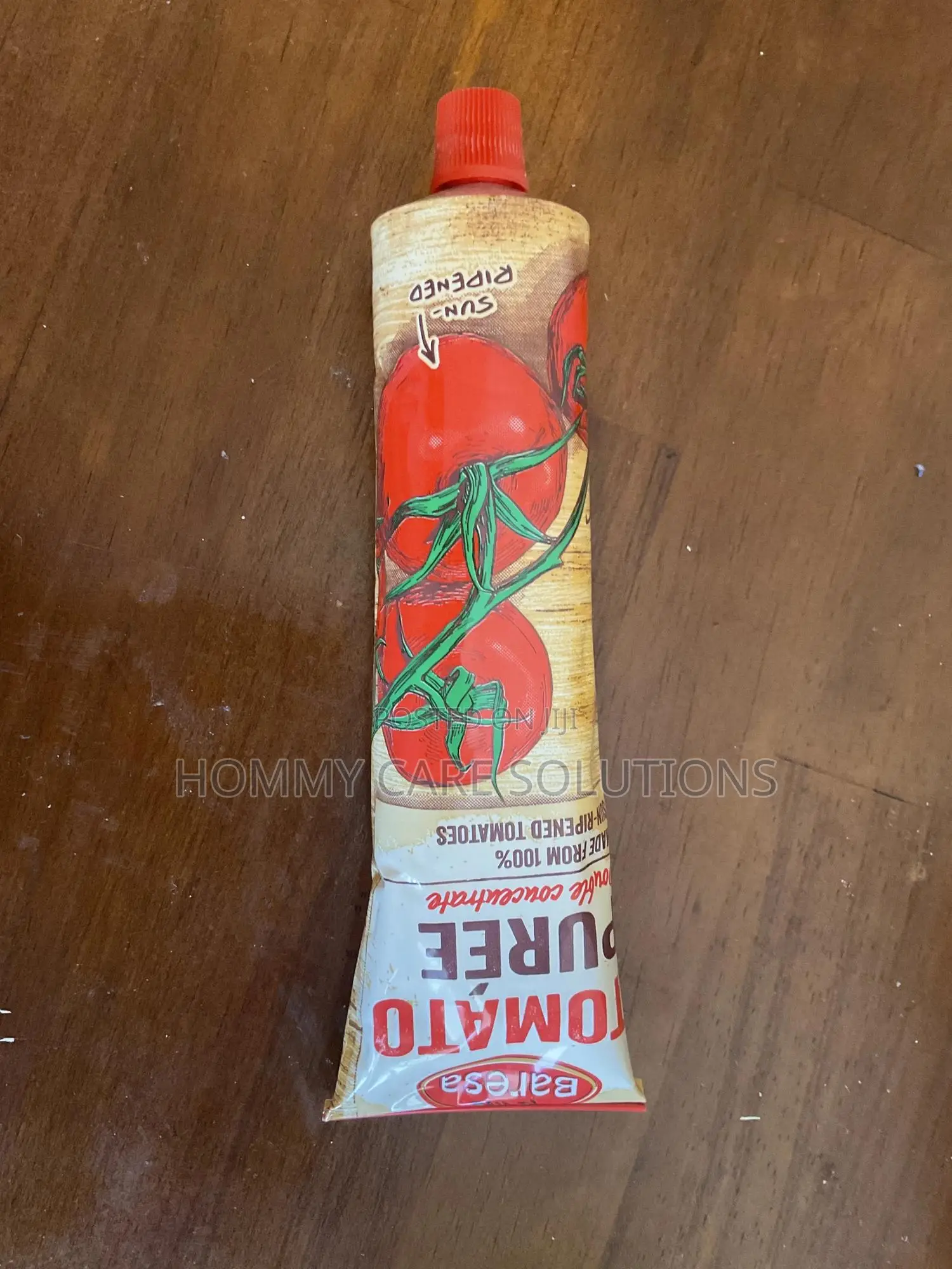 Baresa Double Concentrate Tomato Puree 200g – Uk Import | Accra
