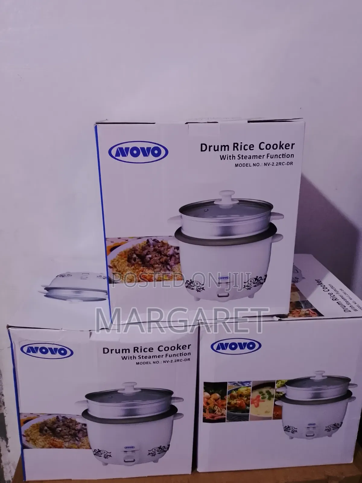 The Good One Novo 2.2 Litters Rice Cooker