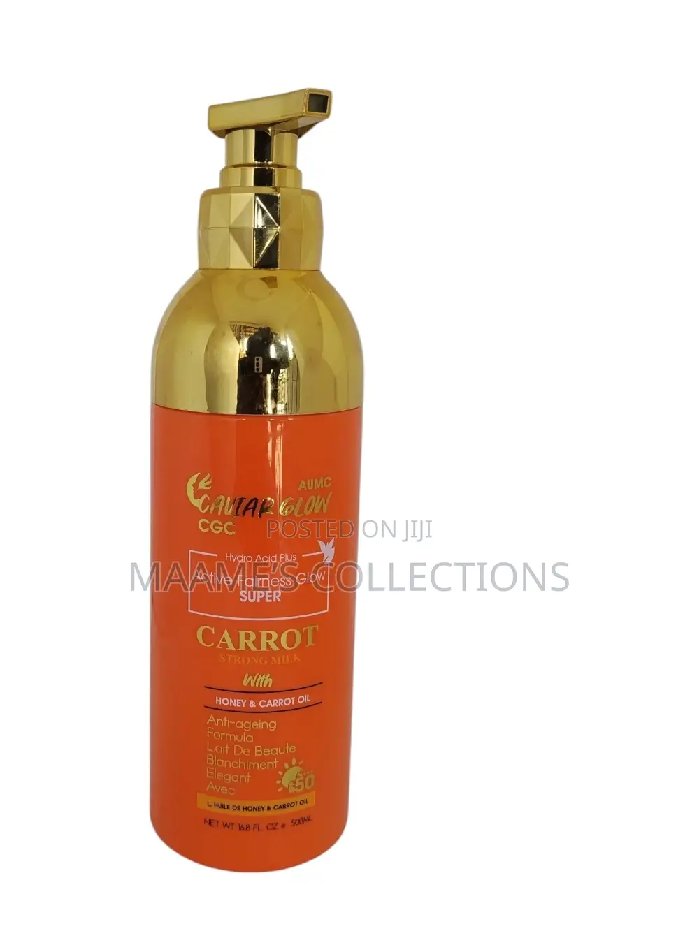 Caviar Glow Body Lotions