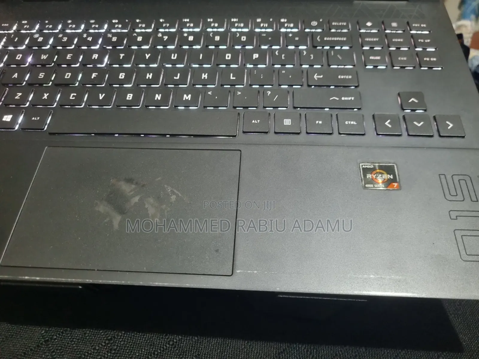Laptop HP Omen 15 16GB AMD Ryzen 7 SSD 1.5T