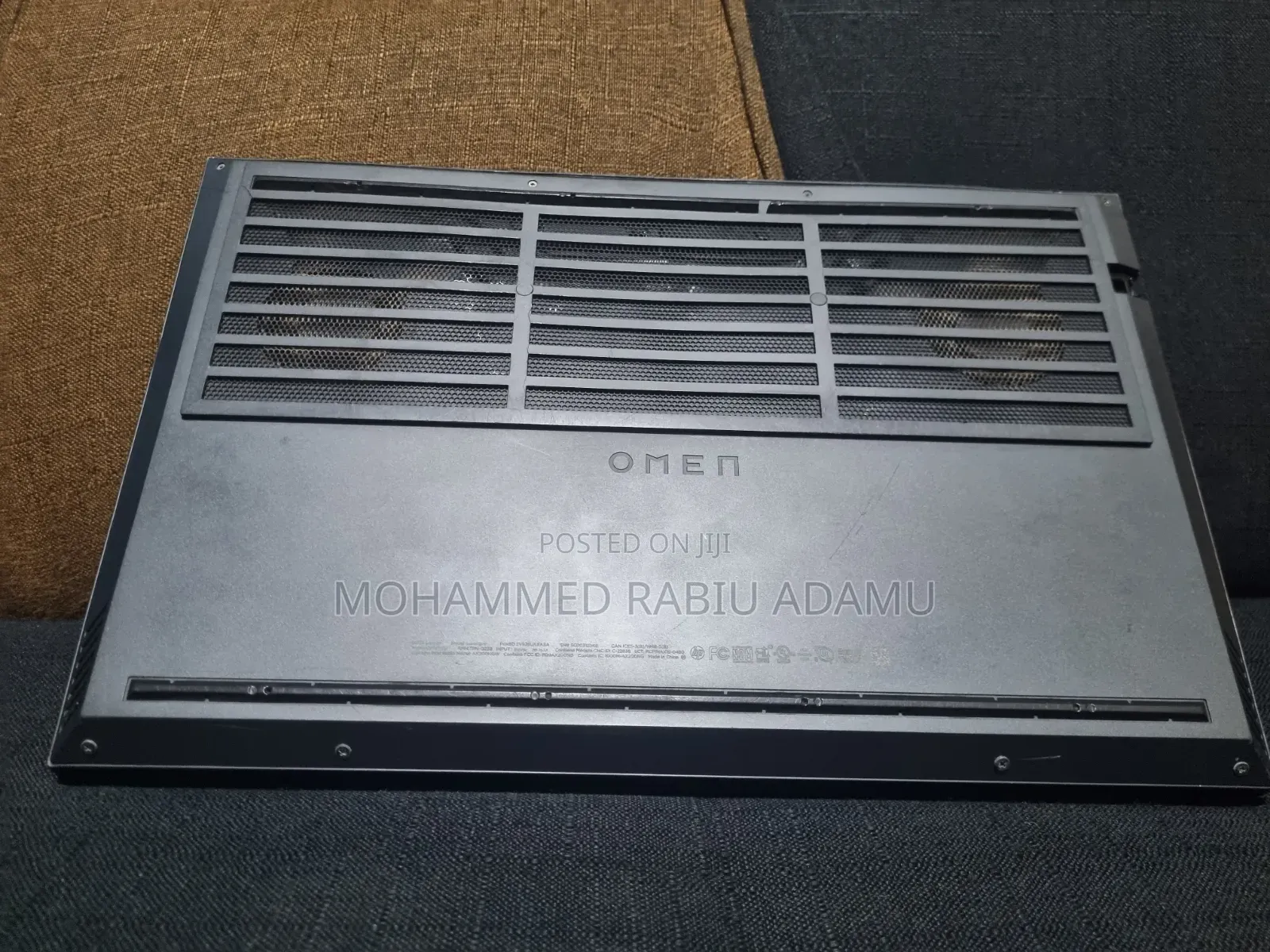 Laptop HP Omen 15 16GB AMD Ryzen 7 SSD 1.5T