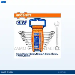 Combination Spanner Set - Wsp1208