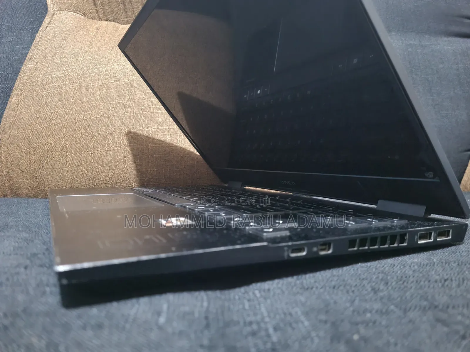 Laptop HP Omen 15 16GB AMD Ryzen 7 SSD 1.5T