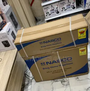 Newly Bulky Nasco 2.5hp R410 Split-Dual Inverter Air Conditioner