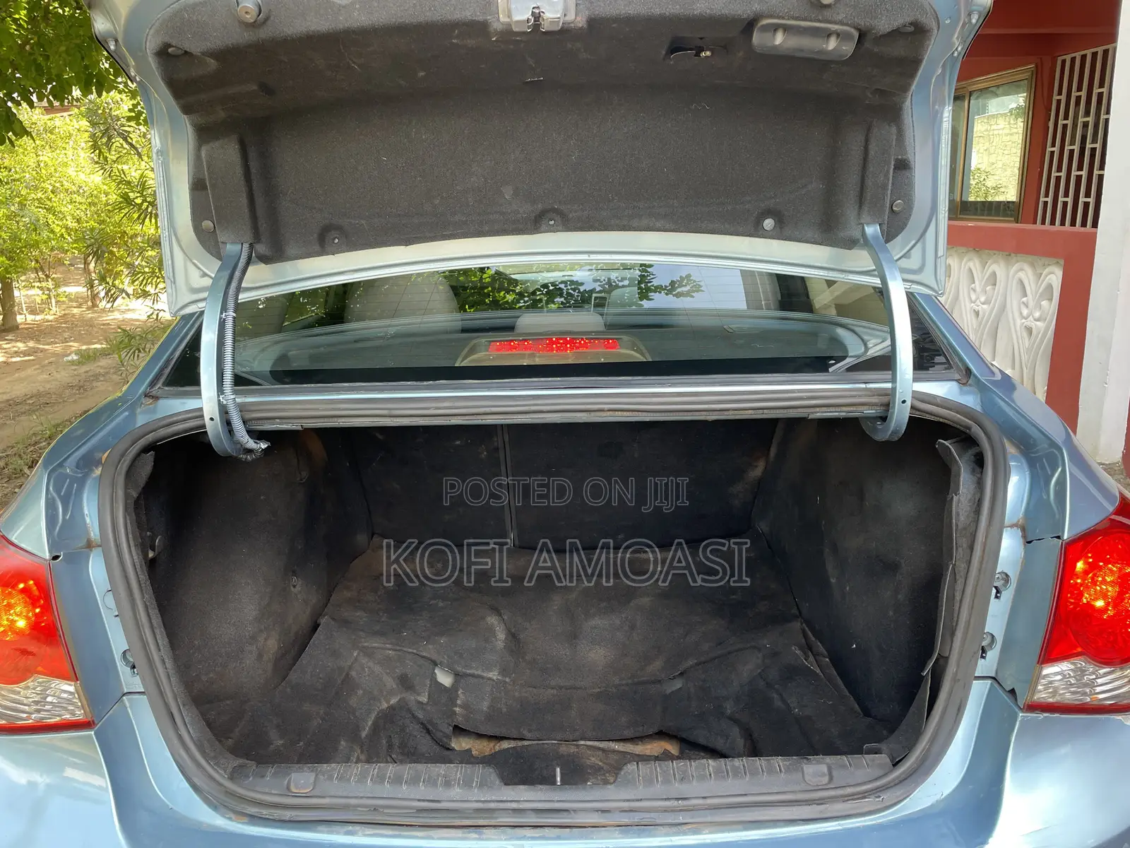 Chevrolet Cruze Eco 2011 Blue