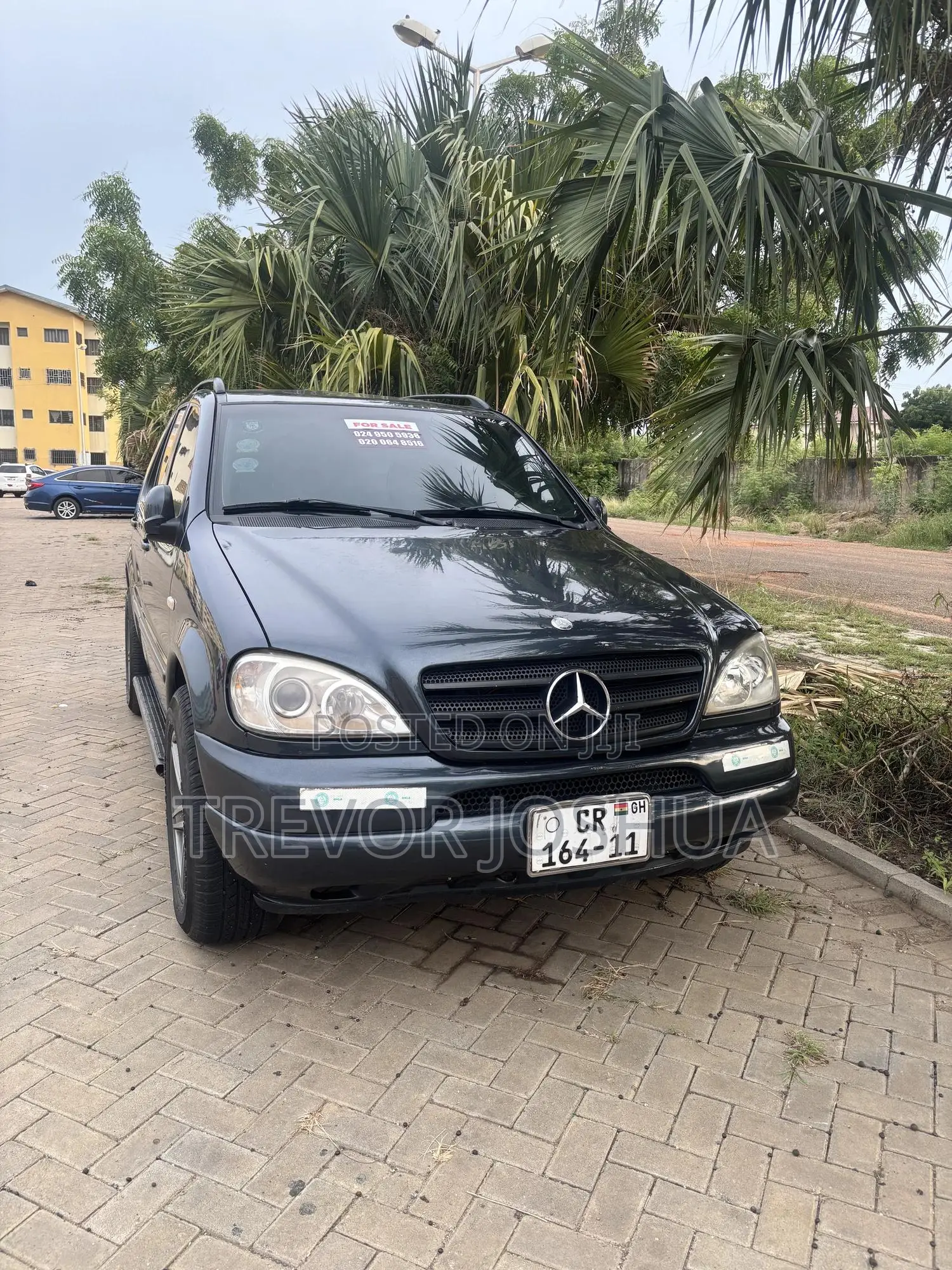 Mercedes-Benz M Class 1999 Matt Black
