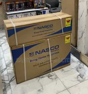 Efficient New Nasco 2.5hp R410 Split-Dual Inverter Air Conditioner
