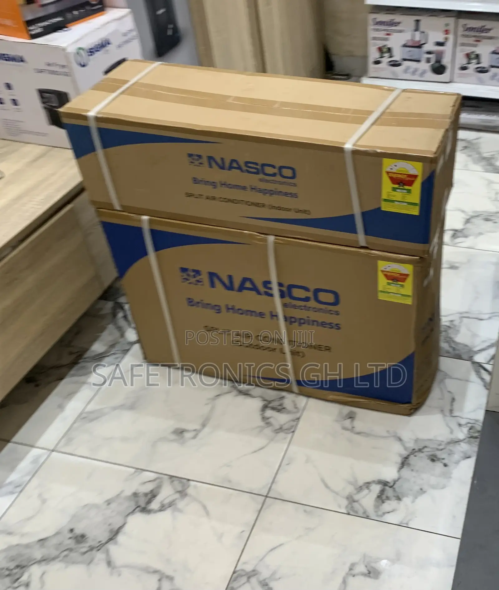 Newly Approved Nasco 2.5hp R410 Split-Dual Inverter Air Conditioner