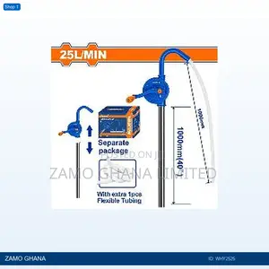 Hand Oil Pump - Why2525
