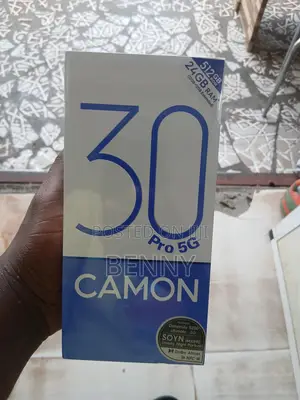 New Tecno Camon 30 Pro 5G 512 GB Gold