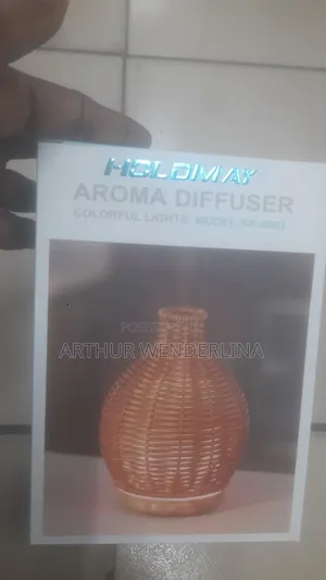 Traditional Basket Waving Aromq Diffuser