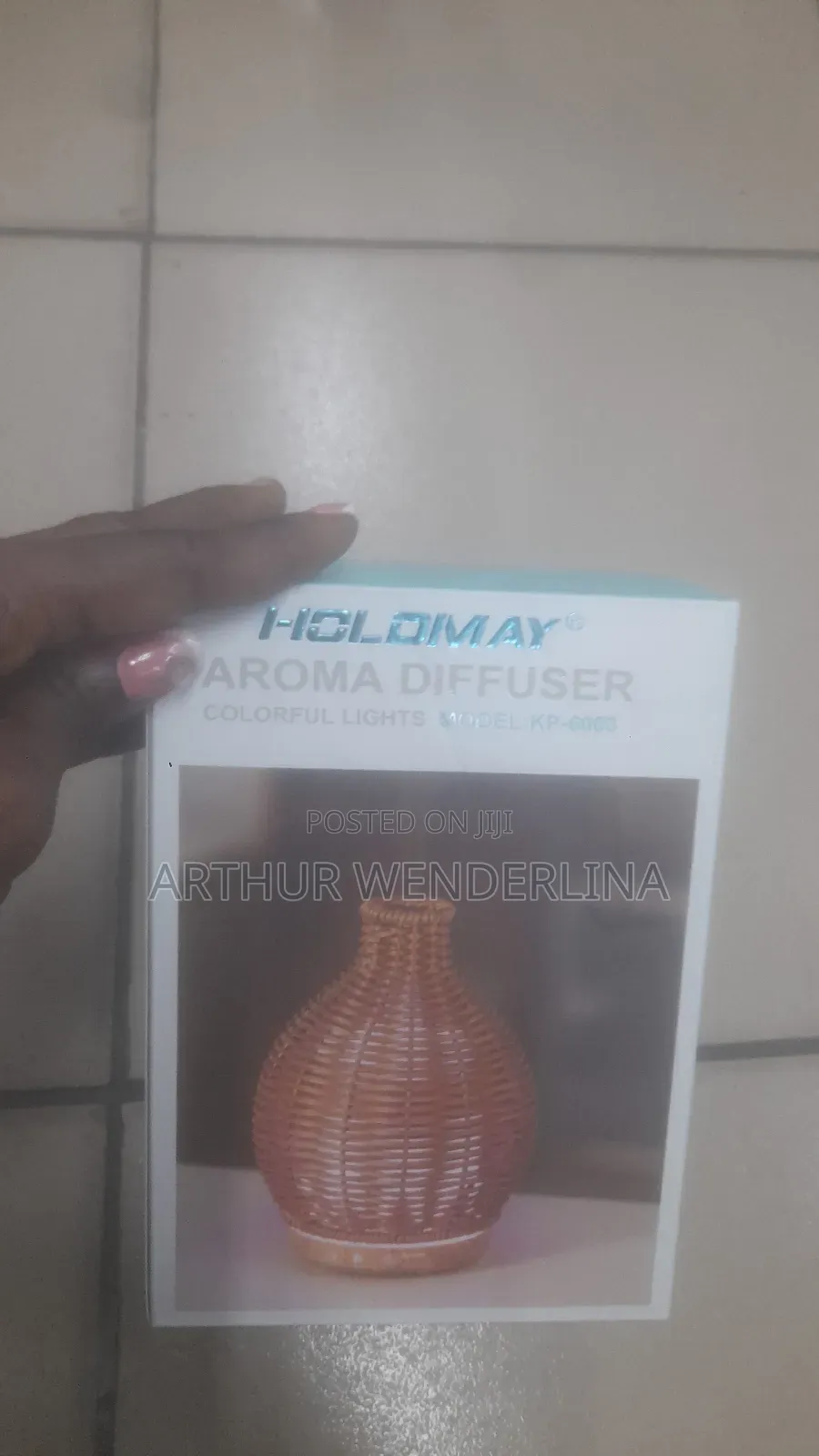 Traditional Basket Waving Aromq Diffuser