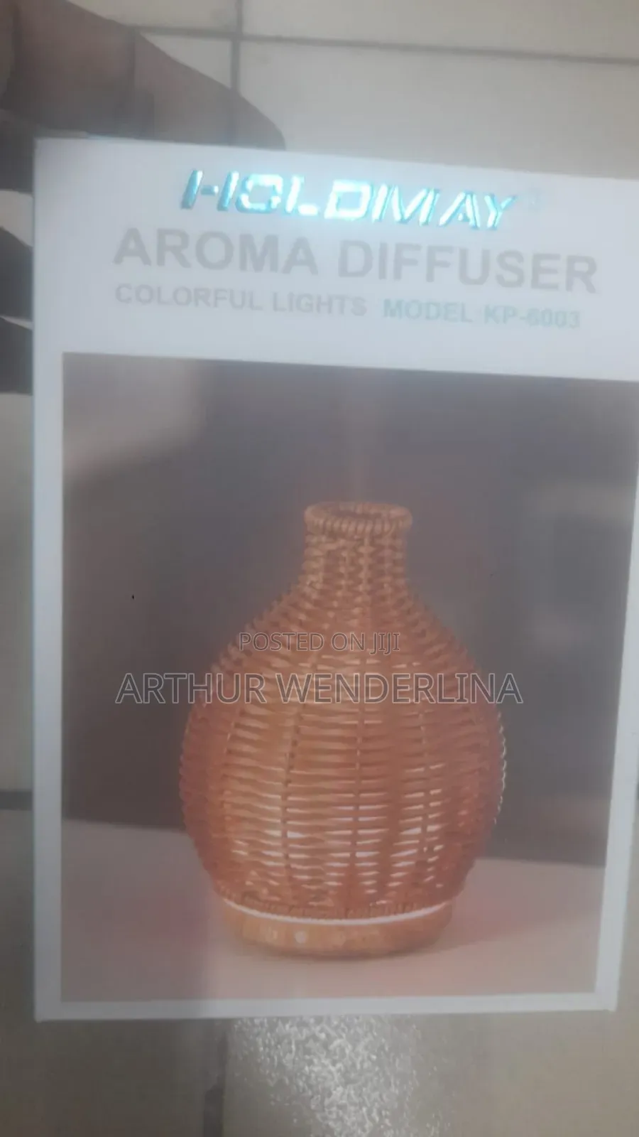 Traditional Basket Waving Aromq Diffuser