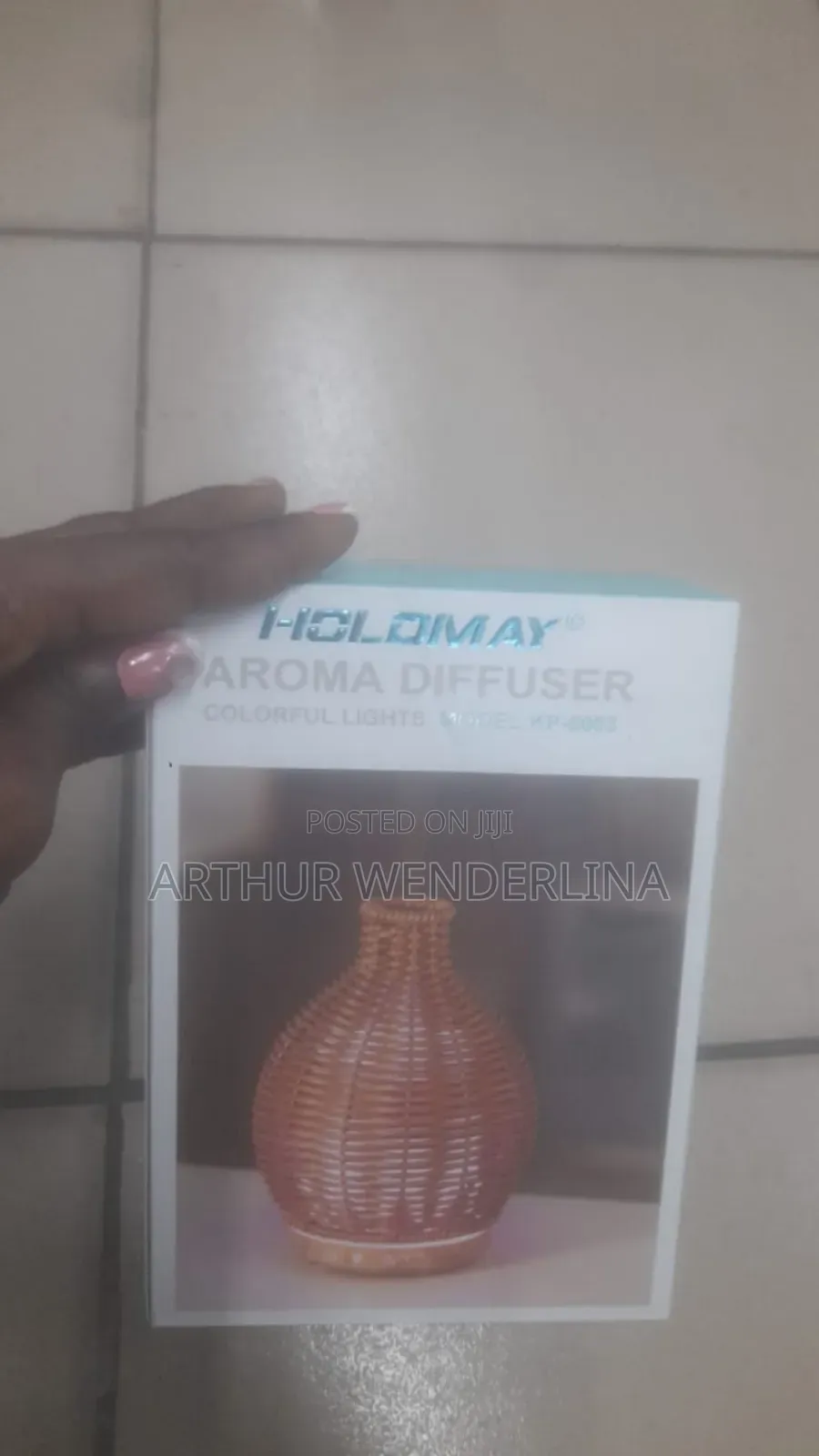 Traditional Basket Waving Aromq Diffuser