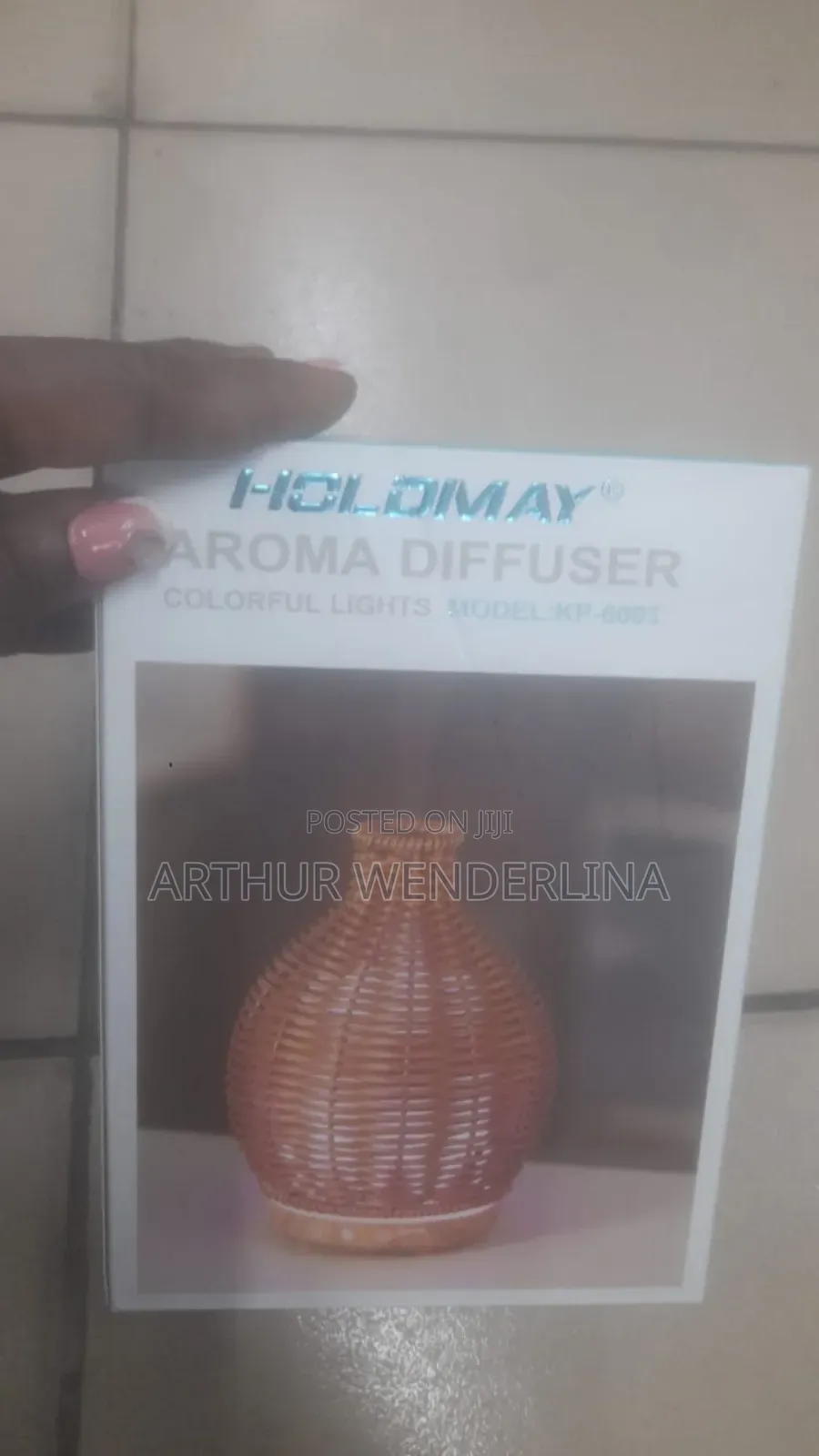 Traditional Basket Waving Aromq Diffuser