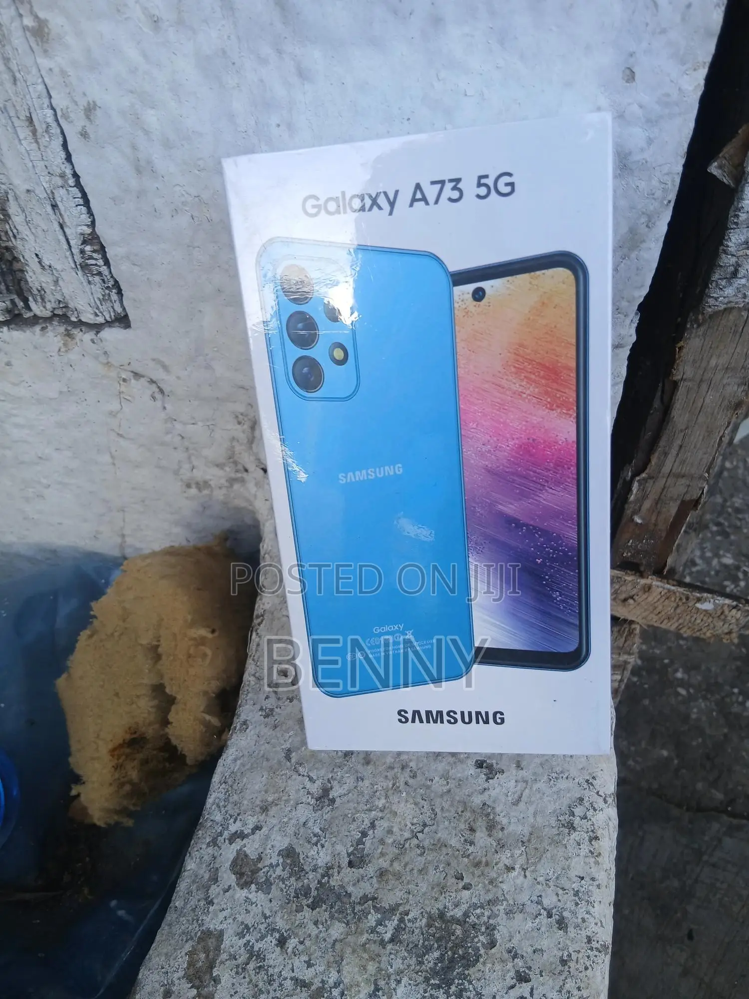 New Samsung Galaxy A73 5G 256 GB Blue